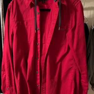 2 in 1 Guess Hoodie/Shirt. Medium.